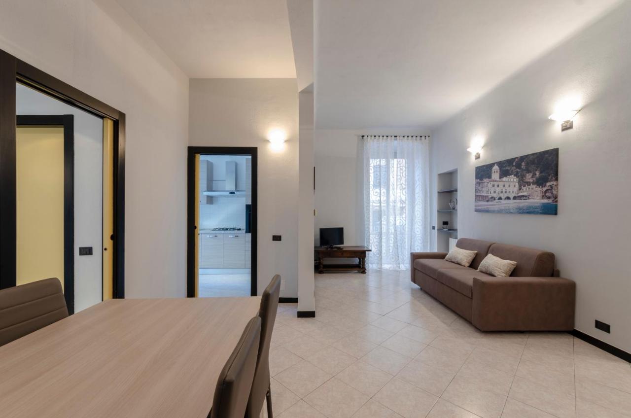 Altido Modern Flat For 6 In The Heart Of Genova Foce Apartment Bagian luar foto
