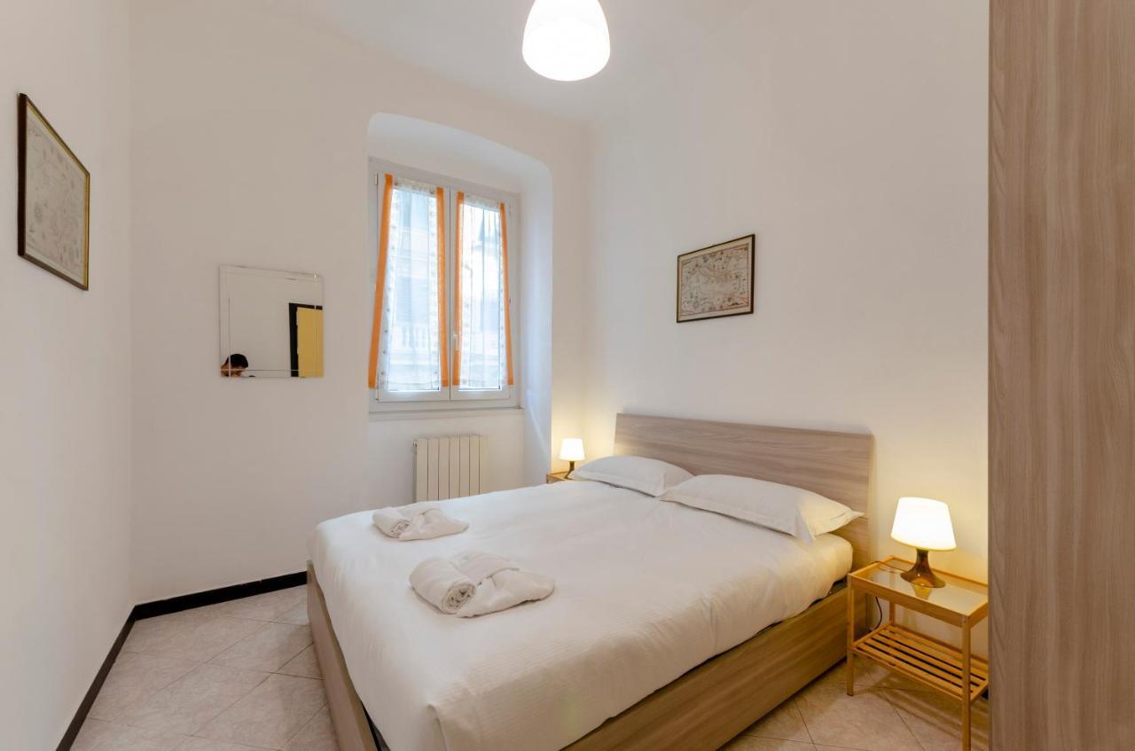 Altido Modern Flat For 6 In The Heart Of Genova Foce Apartment Bagian luar foto